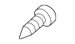 6035369AB - Body: Weatherstrip Screw for Mopar Image