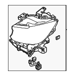 KML851040E - : Composite Assembly for Mazda: CX-90 Image