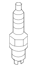 PY8V18110 - Electrical: Spark Plug for Mazda: 3, 6, CX-30, CX-5, CX-50, CX-9 Image