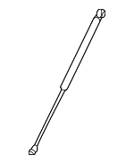 4580772AC - Body: Support Cylinder for Chrysler: Concorde, LHS Image