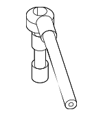 4M0973702 - Suspension: Terminal for Audi Image