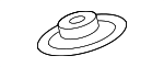 4M0412103A - Suspension: Lower Seat for Audi Image