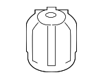 5Q0816231 - HVAC: A/C Service Valve Cap for Volkswagen Image