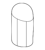 2799165D01 - Suspension: Vent Hose Plug for Suzuki Image