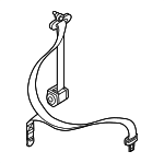 7TM81LXHAA - Electrical: Belt &amp; Retractor for Mopar Image