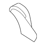 4K4945253 - : Trim for Audi: e-tron S Sportback, e-tron Sportback, Q8 e-tron Sportback, SQ8 e-tron Sportback Image