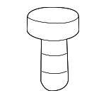 9331915008 - Emission System: Vacuum Valve Bolt for Lexus: GX550, LS500 Image