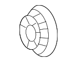 8889960690 - : Condenser Assembly Grommet for Lexus: GX550, LX700h Image