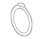 9009907114 - HVAC: Clutch Assembly Snap Ring for Lexus Image