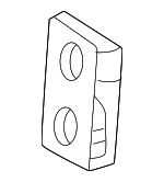 8846337370 - : Condenser Assembly Mount Bracket for Lexus: GX550 Image