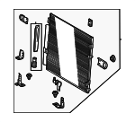 884A060070 - : Condenser Assembly for Lexus: GX550 Image