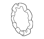 9009907065 - HVAC: Clutch Assembly Snap Ring for Lexus Image