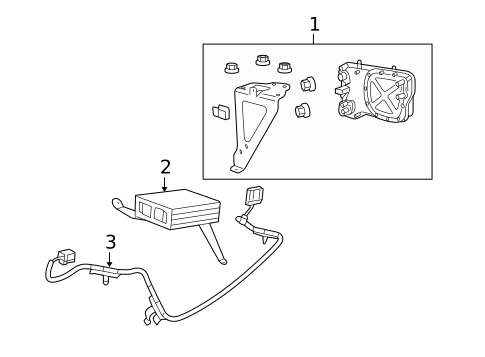 Hybrid Components for 2010 Mazda Tribute #0
