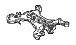 512060E130 - Suspension: Suspension Cross-member for Lexus: RX350, RX350h, RX450h+, RX500h Image
