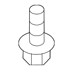 2705A011 - Engine: Drain Plug for Mitsubishi: Eclipse Cross, Lancer, Mirage, Mirage G4, Outlander, Outlander Sport Image