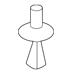 WHT004080 - Body: Wheel Arch Flare Bolt for Audi Image