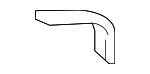 8227796580 - Body: Roof Molding for Isuzu Image