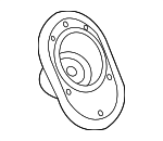 4649093AC - Steering: Cover for Chrysler: Sebring | Dodge: Stratus Image