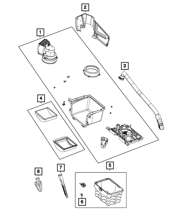 68272893AB - Electrical: Screw Cover for Mopar Image image