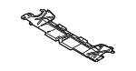 98750412901 - : Rear Cover for Porsche Image