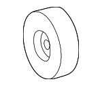 1112000070 - Cooling System: Pulley for Mercedes-Benz Image