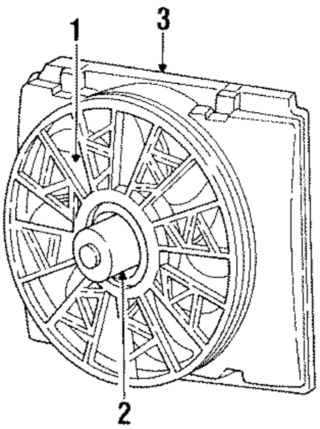 4401132 - Cooling System: Motor for Mopar Image
