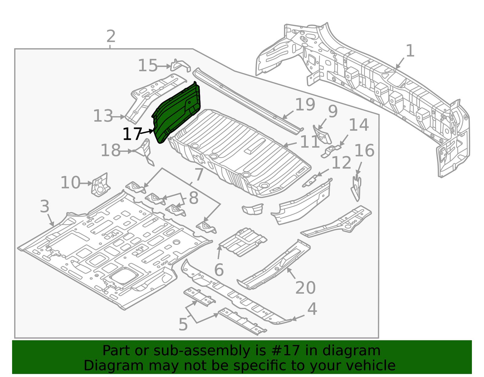 655P8-R0000 - Side Panel 2022-2026 Kia Carnival | Kia.Parts Store
