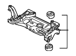 3C0199313P - Suspension: Cross-member for Volkswagen: Passat Image