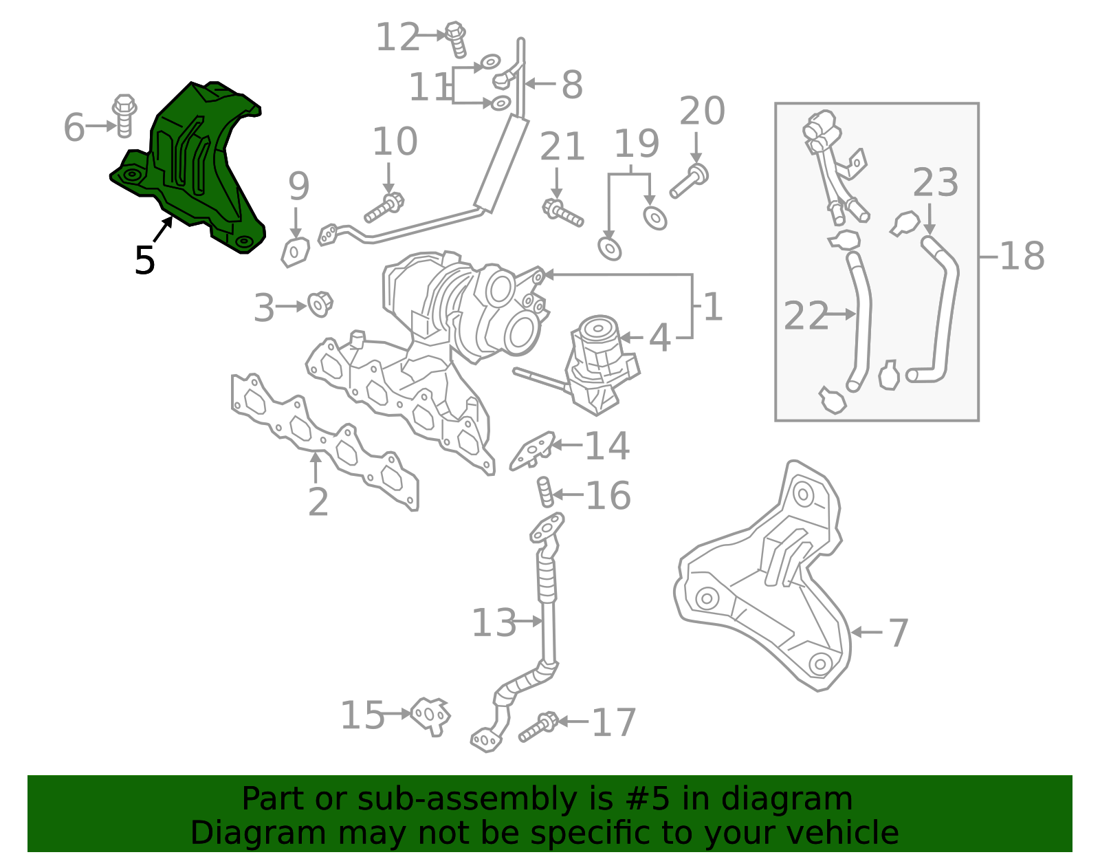 Exhaust Heat Shield - OEM Thermal Protection | AutoNation Parts