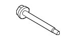 374512B000 - Electrical: Alternator Bolt for Hyundai Image