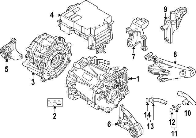 N90041002 - Cooling System: Adapter Seal for Audi Image