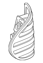 2108206964 - Electrical: Tail Lamp Assembly for Mercedes-Benz Image