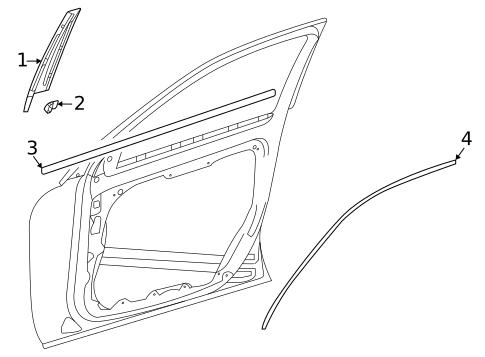 Doors for 2022 Mercedes-Benz GLE 53 AMG&reg; SUV #0