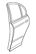 C2S42634 - : Door Shell for Jaguar: X-Type Image