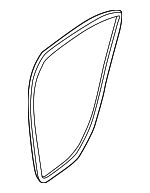 C2S42754 - : Body Weather-Strip for Jaguar: X-Type Image