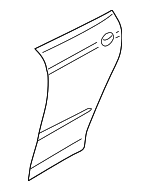 C2S42317 - : Outer Panel for Jaguar: X-Type Image