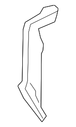 2316300816 - Body: Tail Lamp Pocket for Mercedes-Benz Image