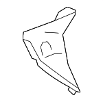 2316370400 - Body: Tail Lamp Pocket for Mercedes-Benz Image