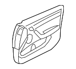 92204585 - Body: Door Trim Panel for Pontiac: G8 Image