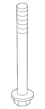 554483M000 - Suspension: Bracket Bolt for Kia: Cadenza, Forte, K5, K900, Niro, Niro EV, Optima, Sportage, Stinger Image