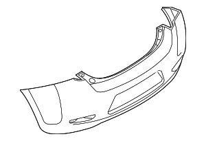 HEM223NA2H - : Bumper Cover for Nissan Image