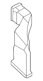 278316RF0A - Body: Lower Duct for Nissan Image