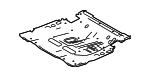 582110E907 - Body: Center Floor Pan for Toyota Image