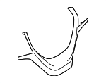 32306854776 - Steering: Trim Cover for BMW: 228i, 228i xDrive, 230i, 230i xDrive, 320i, 320i xDrive, 328d, 328d xDrive, 328i, 328i GT xDrive, 328i xDrive, 330e, 330i, 330i GT xDrive, 330i xDrive, 335i, 335i GT xDrive, 335i xDrive, 340i, 340i GT xDrive, 340i xDrive, 428i, 428i Gran Coupe, 428i xDrive, 428i xDrive Gran Coupe, 430i, 430i Gran Coupe, 430i xDrive, 430i xDrive Gran Coupe, 435i, 435i Gran Coupe, 435i xDrive, 435i xDrive Gran Coupe, 440i, 440i Gran Coupe, 440i xDrive, 440i xDrive Gran Coupe, ActiveHybrid 3, M235i, M235i xDrive, M240i, M240i xDrive, M3 Image