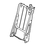 BK3Z99613A39N - Body: Seat Back Frame for Ford Image