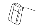 CK4Z9966800X - Body: Seat Back Pad for Ford Image image