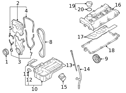 Engine Parts for 2007 Kia Sportage #0