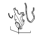 2135023101 - Engine: Outer Timing Cover for Kia: Soul, Spectra, Spectra5, Sportage Image