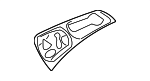20376016619051 - Body: Switch Bezel for Mercedes-Benz Image