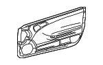 20372066639C57 - Body: Door Trim Panel for Mercedes-Benz Image